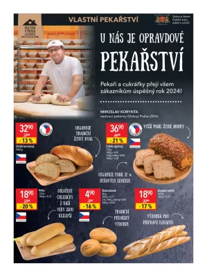 akční leták Globus 27.12.2023-31.12.2023