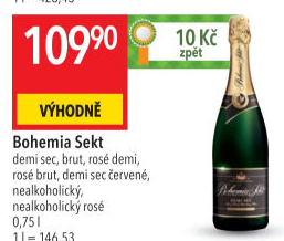Bohemia Sekt Demi Sec