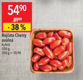 Rajčata cherry