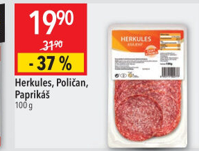 Salám Herkules Korrekt