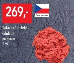 Tatarský biftek Globus