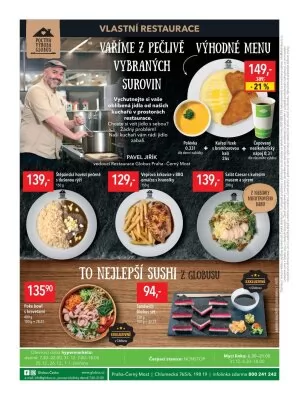 akční leták Globus 27.12.2023-31.12.2023