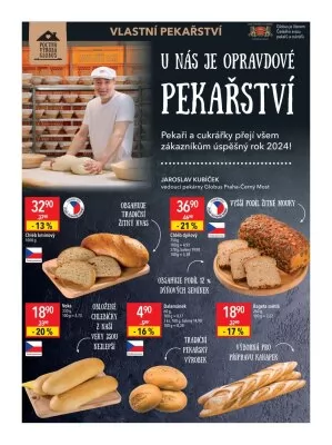 akční leták Globus 27.12.2023-31.12.2023
