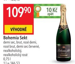 Bohemia Sekt Demi Sec