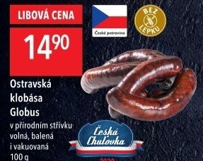 Ostravská klobása Globus