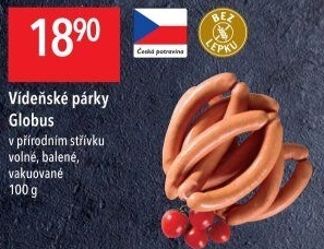 Párky vídeňské Globus