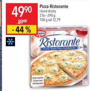 Pizza mražená Ristorante Dr. Oetker