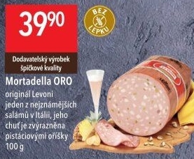 Salám Mortadella Bologna Levoni