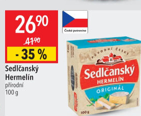 Sýr Hermelín Sedlčanský