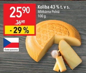 Sýr Koliba Mlékárna Polná