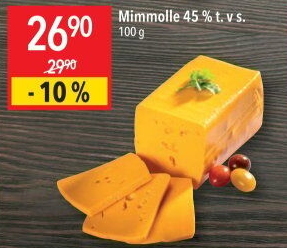 Sýr Mimmolle 45 %