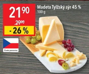 Sýr tylžský Sýrařův výběr Madeta