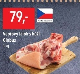 Vepřový lalok Globus