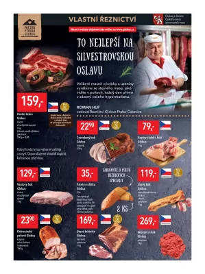 akční leták Globus 27.12.2023-31.12.2023