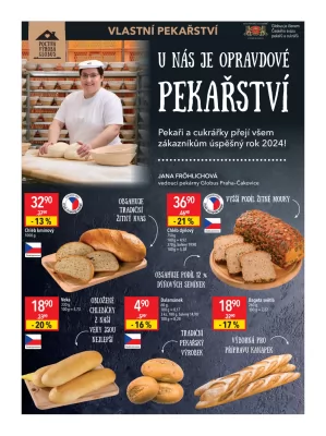 akční leták Globus 27.12.2023-31.12.2023