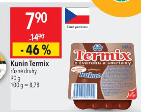 Termix Mlékárna Kunín