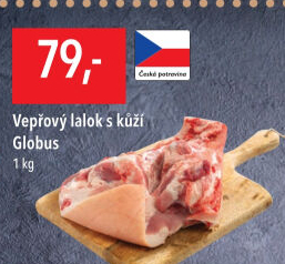 Vepřový lalok Globus