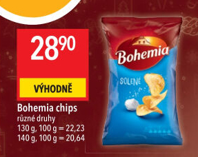 Chipsy Bohemia Chips