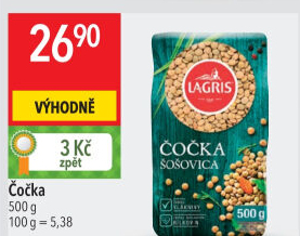 Čočka Lagris