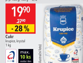 Cukr krupice TTD