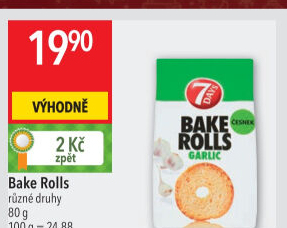 Krekry Bake rolls 7 Days