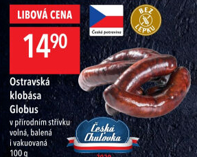 Ostravská klobása Globus