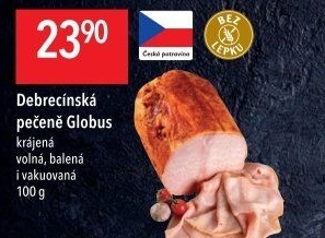Pečeně debrecínská Globus