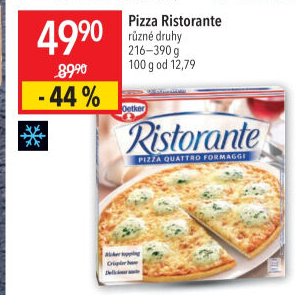 Pizza mražená Ristorante Dr. Oetker