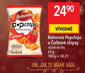 Popchips Bohemia Chips