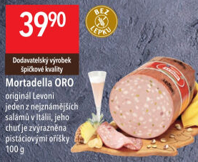 Salám Mortadella Bologna Levoni