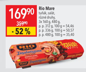 Salát Insalatissime Rio Mare