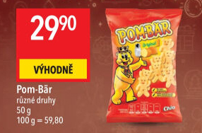 Snack PomBär Chio