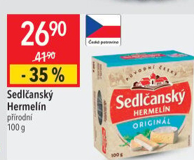 Sýr Hermelín Sedlčanský