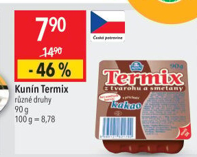 Termix Mlékárna Kunín