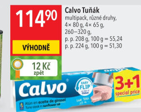 Tuňák Calvo