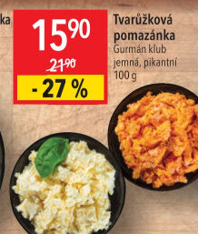 Tvarůžková pomazánka