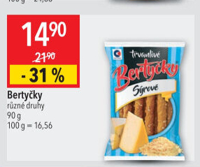 Tyčinky Bertyčky