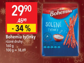 Tyčinky Bohemia