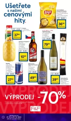 akční leták Tesco 27.12.2023-31.12.2023