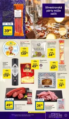 akční leták Tesco 27.12.2023-31.12.2023