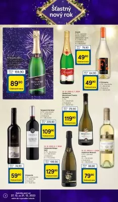 akční leták Tesco 27.12.2023-31.12.2023