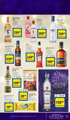akční leták Tesco 27.12.2023-31.12.2023