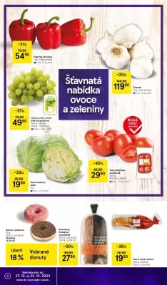 akční leták Tesco 27.12.2023-31.12.2023