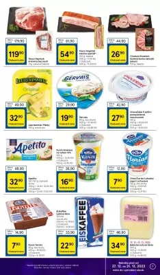 akční leták Tesco 27.12.2023-31.12.2023