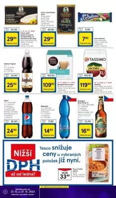 akční leták Tesco 27.12.2023-31.12.2023