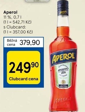 Aperitiv Aperol