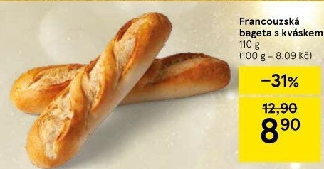 Bageta francouzská