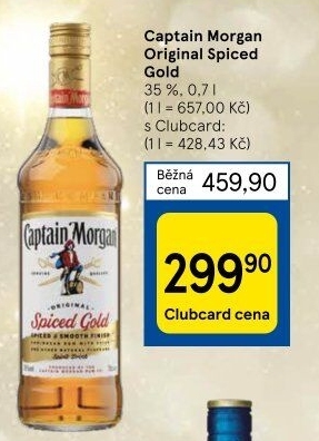 Captain Morgan Spiced Gold