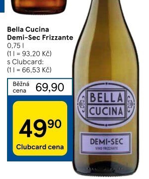 Frizzante Demi Sec Bella Cucina
