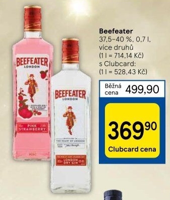 Gin Beefeater